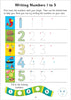 Home Learning Book - Counting-Counting Numbers & Colour, Early Years Books & Posters, Early Years Maths, Galt, Maths, Maths Worksheets & Test Papers, Primary Maths, Stock-Learning SPACE