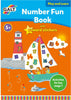 Home Learning Book - Number Fun-Addition & Subtraction, Counting Numbers & Colour, Dyscalculia, Early Years Books & Posters, Early Years Maths, Galt, Maths, Maths Worksheets & Test Papers, Neuro Diversity, Primary Maths, Stock-Learning SPACE