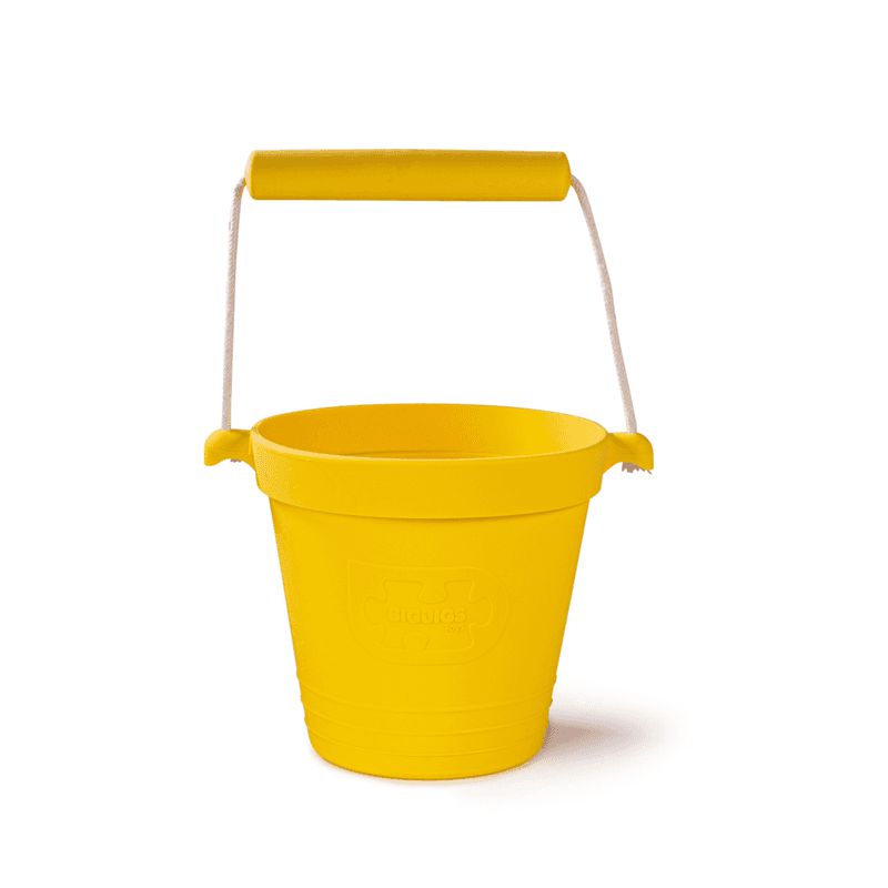 Honey Yellow Activity Bucket-Baby Bath. Water & Sand Toys, Bigjigs Toys, Calmer Classrooms, Eco Friendly, Helps With, Outdoor Sand & Water Play, Pollination Grant, Sand, Seasons, Spring, Water & Sand Toys-Learning SPACE