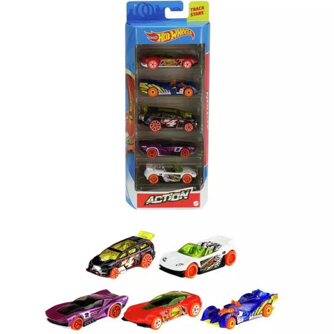 Hot Wheels 5 Car Gift Set-Cars & Transport, Early years Games & Toys, Games & Toys, Gifts For 3-5 Years Old, Hot Wheels, Imaginative Play, Primary Games & Toys-Learning SPACE