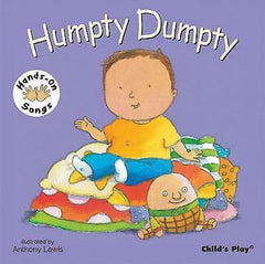 Humpty Dumpty Signing (Board Book)-Additional Need, Baby Books & Posters, Childs Play, Deaf & Hard of Hearing, Early Years Books & Posters, Featured, Primary Books & Posters, Specialised Books, Stock, Tactile Toys & Books-Learning SPACE