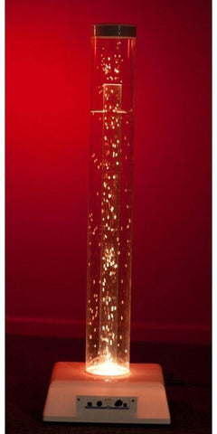 Hurricane Tube - Waterless Sensory Column-Calming and Relaxation, Colour Columns, Helps With, Matrix Group-Learning SPACE