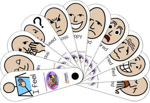 I Feel Expressions Fan-Additional Need, Bullying, Calmer Classrooms, communication, Communication Games & Aids, Emotions & Self Esteem, Fans & Visual Prompts, Helps With, Neuro Diversity, Play Doctors, Primary Literacy, PSHE, Social Emotional Learning, Social Stories & Games & Social Skills, Stock-Learning SPACE