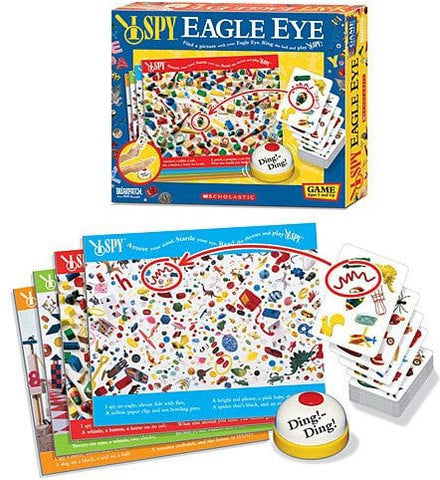 I SPY Eagle Eye Game - Board Game-Early years Games & Toys, Primary Games & Toys, Stock, Table Top & Family Games, University Games-Learning SPACE