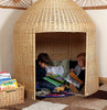 Indoor Wicker Hideout-Cosy Direct, Reading Den-Learning SPACE