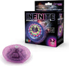 Infinity Spinning Top - Sensory light up toy-Additional Need, AllSensory, Baby Cause & Effect Toys, Bounce & Spin, Cause & Effect Toys, Deaf & Hard of Hearing, Early Years Sensory Play, Nurture Room, Sensory Light Up Toys, Sensory Seeking, Stock, Visual Sensory Toys-Learning SPACE