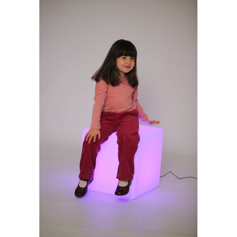 Interactive Mood Cube for Connect Pro Range-Magic Cubes-AllSensory, Connect Pro, Sensory Light Up Toys, Sensory Room Lighting-Learning SPACE