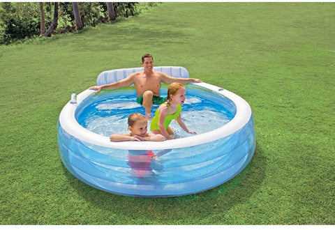 Intex Swim Centre™ Lounge Pool-Intex, Paddling Pools, Seasons, Stock, Summer-Learning SPACE