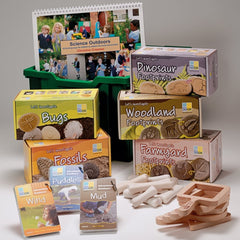Investigative Play On the Move Kit-Calmer Classrooms, Early Science, Forest School & Outdoor Garden Equipment, Helps With, Learning Activity Kits, Nature Learning Environment, Playground Equipment, S.T.E.M, Science Activities, Sensory Garden, Stock-Learning SPACE