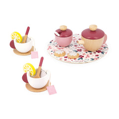 Janod Twist Tea Set-Early years Games & Toys, Imaginative Play, Janod Toys, Kitchens & Shops & School, Pretend play, Primary Games & Toys, Wooden Toys-Learning SPACE