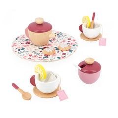Janod Twist Tea Set-Early years Games & Toys, Imaginative Play, Janod Toys, Kitchens & Shops & School, Pretend play, Primary Games & Toys, Wooden Toys-Learning SPACE
