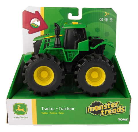 John Deere Lights & Sounds 6" Tractor-Britains, Cars & Transport, Early years Games & Toys, Farms & Construction, Games & Toys, Gifts For 3-5 Years Old, Imaginative Play, John Deere, Primary Games & Toys-Learning SPACE
