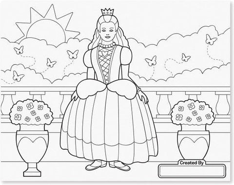 Jumbo Colouring Pad - Pink-Art Materials, Arts & Crafts, Baby Arts & Crafts, Drawing & Easels, Early Arts & Crafts, Nurture Room, Primary Arts & Crafts, Primary Literacy, Stationery, Stock-Learning SPACE