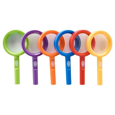 Jumbo Magnifying Glass (Single)-Clever Kidz, Early Science, S.T.E.M, Science Activities, World & Nature-Learning SPACE