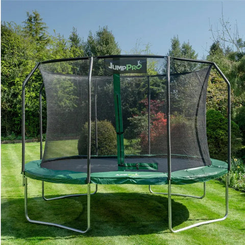 JumpPRO Xcite Green Oval Trampoline-ADD/ADHD, JumpPro Trampolines, Neuro Diversity, Teen & Adult Trampolines, Trampolines-Learning SPACE