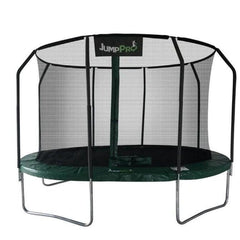 JumpPRO Xcite Green Oval Trampoline-ADD/ADHD, JumpPro Trampolines, Neuro Diversity, Teen & Adult Trampolines, Trampolines-10ft x 7ft-Learning SPACE