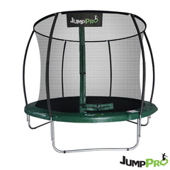 JumpPRO Xcite Green Round Trampoline-ADD/ADHD, JumpPro Trampolines, Neuro Diversity, Teen & Adult Trampolines, Trampolines-Learning SPACE