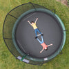 JumpPRO Xcite Green Round Trampoline-ADD/ADHD, JumpPro Trampolines, Neuro Diversity, Teen & Adult Trampolines, Trampolines-Learning SPACE