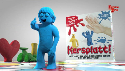 Kersplatt! Family Board Game-Arts & Crafts, Craft Activities & Kits, Early years Games & Toys, Games & Toys, Modelling Clay, Primary Arts & Crafts, Primary Games & Toys, Table Top & Family Games, Teen Games, University Games-Learning SPACE