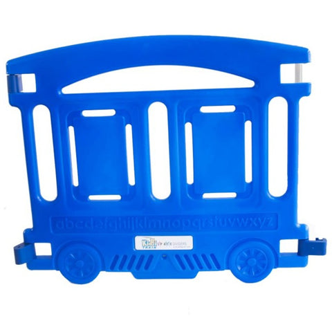 Kiddi Train Space Dividers-Addgards, Dividers-Blue Carriage-Learning SPACE