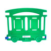 Kiddi Train Space Dividers-Addgards, Dividers-Green Carriage-Learning SPACE