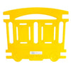Kiddi Train Space Dividers-Addgards, Dividers-Yellow Carriage-Learning SPACE