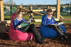 Kids Reading Pod Bean Bag-Bean Bags, Bean Bags & Cushions, Eden Learning Spaces, Matrix Group, Nurture Room, Reading Area, Sensory Room Furniture-Learning SPACE