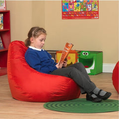 Kids Reading Pod Bean Bag-Bean Bags, Bean Bags & Cushions, Eden Learning Spaces, Matrix Group, Reading Area, Sensory Room Furniture-Learning SPACE