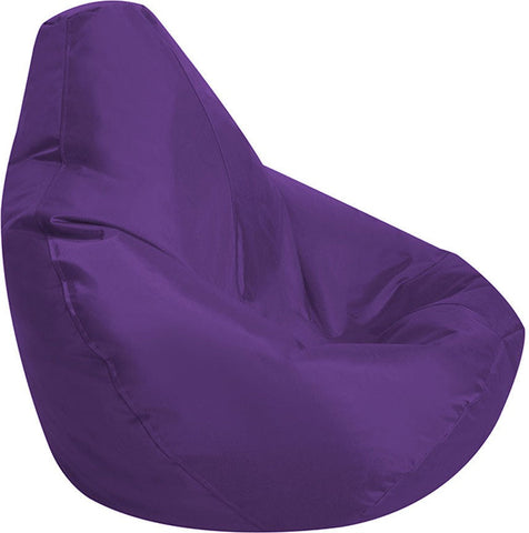 Kids Reading Pod Bean Bag-Bean Bags, Bean Bags & Cushions, Eden Learning Spaces, Matrix Group, Nurture Room, Reading Area, Sensory Room Furniture-Purple-Learning SPACE
