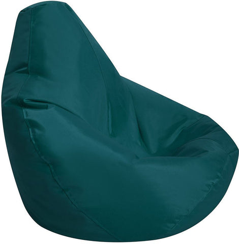 Kids Reading Pod Bean Bag-Bean Bags, Bean Bags & Cushions, Eden Learning Spaces, Matrix Group, Nurture Room, Reading Area, Sensory Room Furniture-Teal-Learning SPACE