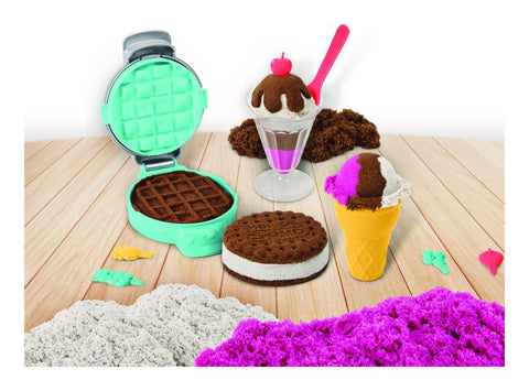 Kinetic Sand Ice Cream Treats-Baby Bath. Water & Sand Toys, Fine Motor Skills, Grasping, Kinetic Sand, Water & Sand Toys-Learning SPACE
