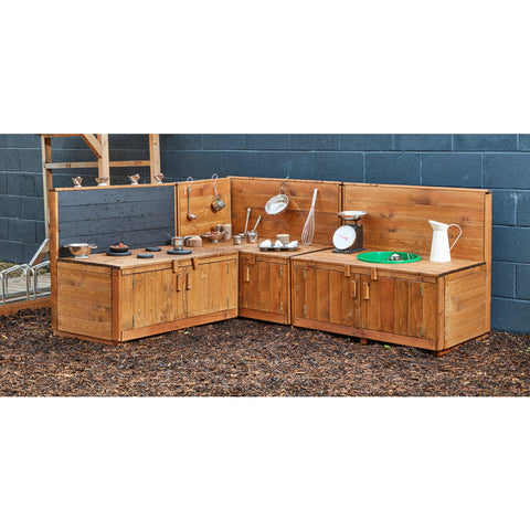 Kitchen Corner Units-Cosy Direct, Kitchens & Shops & School, Mud Kitchen, Play Kitchen-Learning SPACE