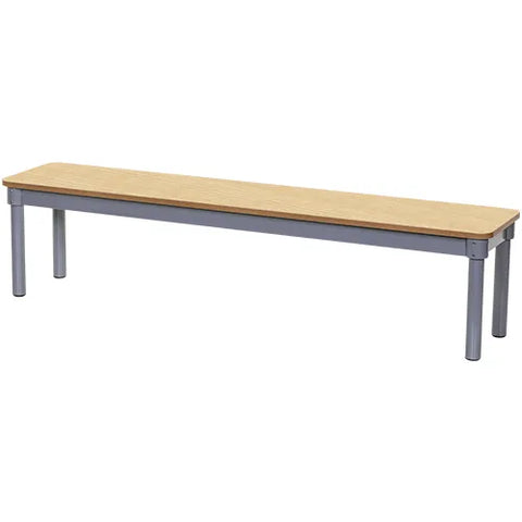 KubbyClass® Bench Seat-Classroom Furniture, Furniture, Library Furniture, Seating, Willowbrook-1600mm-260mm-Learning SPACE