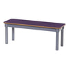 KubbyClass® Bench Seat-Classroom Furniture, Furniture, Library Furniture, Seating, Willowbrook-900mm-260mm-Learning SPACE