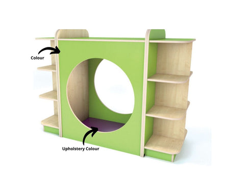 KubbyClass® Hideaway Nook-Early Education & Smart Toys-Nooks, Nooks dens & Reading Areas, Willowbrook-Learning SPACE