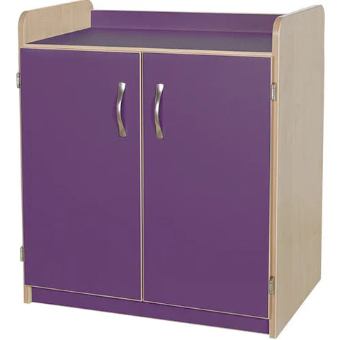KubbyClass® High Midi Cupboard-Classroom Furniture, Cupboards, Cupboards With Doors, Storage, Willowbrook-Learning SPACE