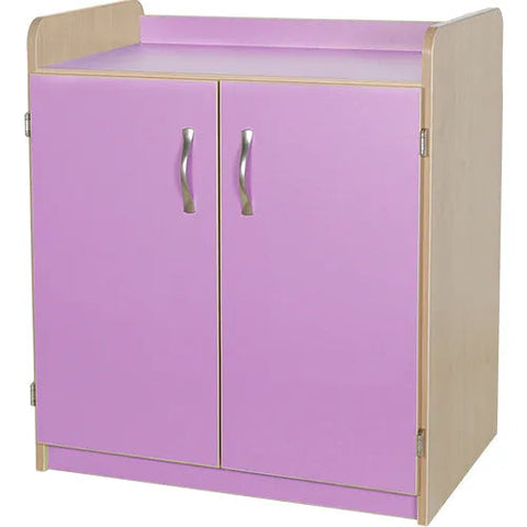 KubbyClass® High Midi Cupboard-Classroom Furniture, Cupboards, Cupboards With Doors, Storage, Willowbrook-Learning SPACE