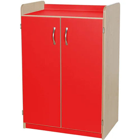 KubbyClass® High Midi Cupboard-Classroom Furniture, Cupboards, Cupboards With Doors, Storage, Willowbrook-962mm-Learning SPACE