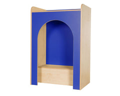 KubbyClass® Library Reading Nook-Nooks, Nooks dens & Reading Areas, Willowbrook-Blue-Learning SPACE