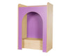 KubbyClass® Library Reading Nook-Nooks, Nooks dens & Reading Areas, Willowbrook-Lilac-Learning SPACE
