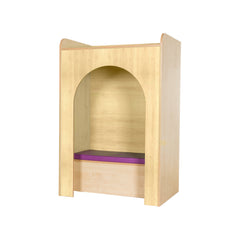 KubbyClass® Library Reading Nook-Nooks, Nooks dens & Reading Areas, Willowbrook-Maple-Learning SPACE