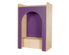 KubbyClass® Library Reading Nook-Nooks, Nooks dens & Reading Areas, Willowbrook-Plum-Learning SPACE