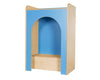 KubbyClass® Library Reading Nook-Nooks, Nooks dens & Reading Areas, Willowbrook-Powder Blue-Learning SPACE