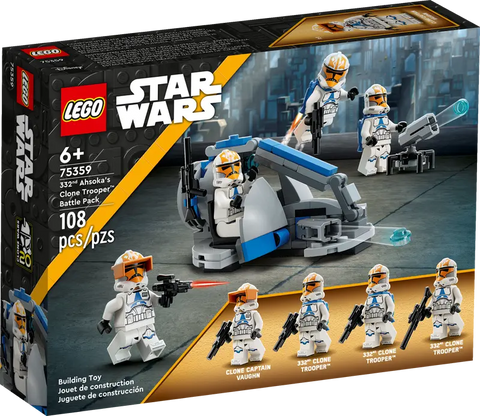 LEGO® 332nd Ahsoka's Clone Trooper-Games & Toys, LEGO®, Primary Games & Toys, Star Wars, Teen Games-Learning SPACE