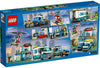 LEGO® City - Emergency Vehicles-Cars & Transport, Engineering & Construction, Fire. Police & Hospital, Gifts for 5-7 Years Old, Imaginative Play, LEGO®, S.T.E.M-Learning SPACE