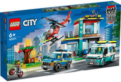 LEGO® City - Emergency Vehicles-Cars & Transport, Engineering & Construction, Fire. Police & Hospital, Gifts for 5-7 Years Old, Imaginative Play, LEGO®, S.T.E.M-Learning SPACE