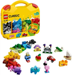 LEGO® Classic - Creative Suitcase-Additional Need, Engineering & Construction, Farms & Construction, Fine Motor Skills, Games & Toys, Gifts for 5-7 Years Old, Helps With, Imaginative Play, LEGO®, Primary Games & Toys, Primary Travel Games & Toys, S.T.E.M, Stock, Teen Games-Learning SPACE