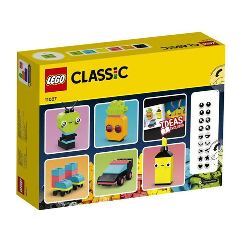 LEGO® Creative - Neon Fun-Additional Need, Engineering & Construction, Fine Motor Skills, Games & Toys, Gifts for 5-7 Years Old, Helps With, LEGO®, Primary Games & Toys, S.T.E.M, Teen Games-Learning SPACE