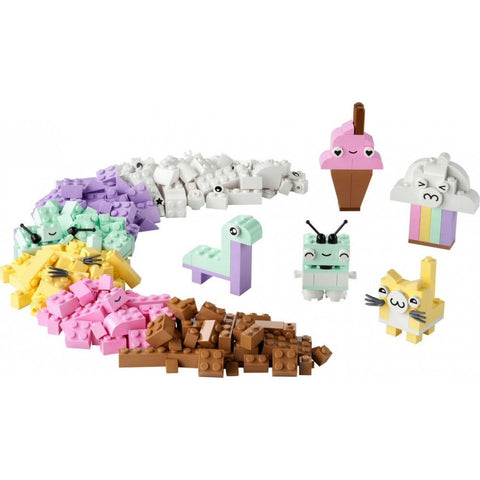 LEGO® Creative - Pastel Fun-Additional Need, Engineering & Construction, Fine Motor Skills, Games & Toys, Gifts for 5-7 Years Old, Helps With, LEGO®, Primary Games & Toys, S.T.E.M, Teen Games-Learning SPACE