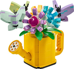 LEGO® Creator 3in1 Flowers in Watering Can-Building Blocks, Fine Motor Skills, Gifts for 8+, LEGO®, Teenage & Adult Sensory Gifts-Learning SPACE
